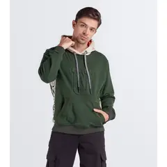 UNSER - Buzo Para Hombre Con Estampado