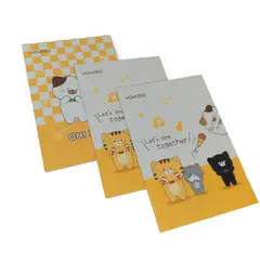 YOYOSO - CUADERNO A5 GATOS 3UND