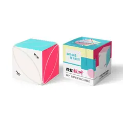 QIYI - Cubo Rubik Ivy Hoja de Arce SpeedCube Neón Original