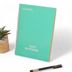 YOYOSO - CUADERNO A5 ARGOLLADO -