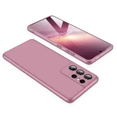 GENERICO - Funda Carcasa Estuche Protector Para Samsung S21 Ultra Rosa