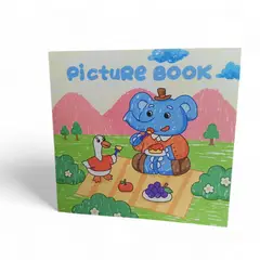 YOYOSO - CUADERNO DE DIBUJO - ANIMALES- ELEFANTE