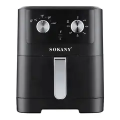 SOKANY - Freidora de Aire Inteligente 8 Litros Manual Multifuncional