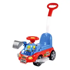 GENERICO - Carro Paseador Camion Montable Para Niños Y Niñas