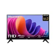 HISENSE - Televisor 43 pulgadas Full HD Smart Tv 43A4N