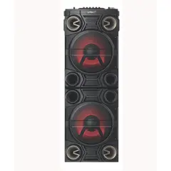 UNITEC - Torre De Sonido Cabina De Alta Potencia Con Mezclador