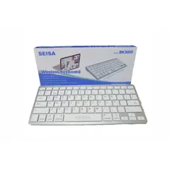 SEISA - Teclado Bluetooth Bk3001 Para Pad Phone Computer