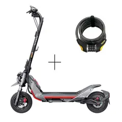 SEGWAY - Patineta Eléctrica ZT3PRO 1600W 40kmh 70km Aut+ 8064