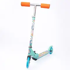 BARBIE - Patineta Scooter Folding Junior Azul Celeste 2 Ruedas