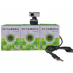 GENERICO - Camara Web Para Pc B2 Alta Definición