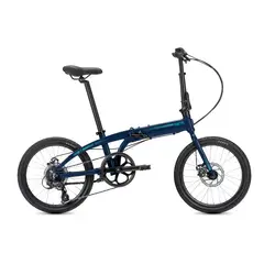 DTFLY - Bicicleta plegable TERN B8 AZUL + 8064