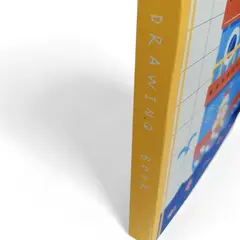 YOYOSO - CUADERNO DE DIBUJO - PARAISO - BARCO