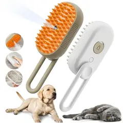 MASCOTIK - CEPILLO DE VAOR RECARGABLE PARA MACOTAS