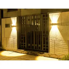SOLARAY - LAMPARA SOLAR PARA CASAS Y FINCAS 4 LUCES MULTIFUNCION