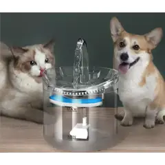 GENERICO - Bebedero de agua para mascotas automático