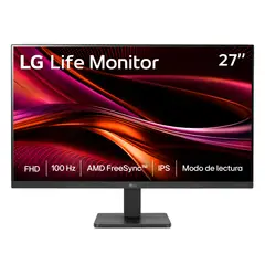 LG - Monitor 27MR400-B 27 Ips Full HD 100hz sin bordes