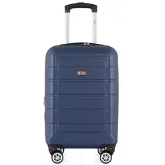 BIN COLOMBIA - Maleta De Viaje 19 Pulg Expandible Cabina Bin M011 Azul