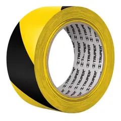 TRUPER - Cinta Delimitadora Adhesiva 48mm X 33mt marca Àreas Tràfico Y Riesgo