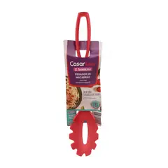 SANREMO - Pinza Pasta Plástico Rojo