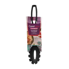SANREMO - Pinza Pasta Negra Plástico