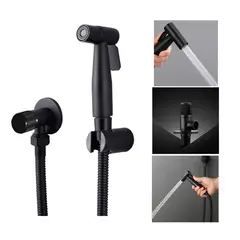 GENERICO - Bidet De Ducha O Sanitario Registro Independiente Negro