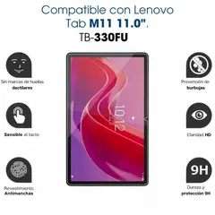 GENERICO - Vidrio Templado Genérico Para Lenovo Tab M11 11