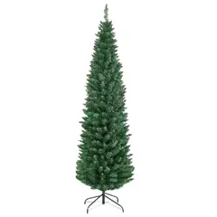 IKSA - Arbol de Navidad Minimalista Estilo Lapiz 210 CM