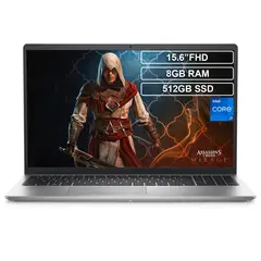 DELL - Portátil INSPIRON 3520 Core i7 1255U 8GB 512GB FHD 15.6