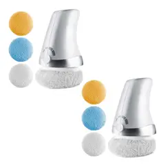 STYLE STARS - Kit x2 Masajeador Corporal Eléctrico Anticelulítico Portátil