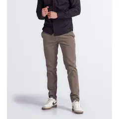 GAS EVOLUTION JEANS - Pantalon Chino para Hombre Slim Gas