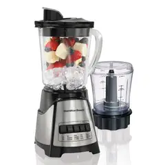 HAMILTON BEACH - Licuadora y Procesador de Alimentos
