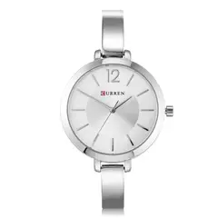 CURREN - Reloj 9012 Para Mujer Analogo Elegante de Acero