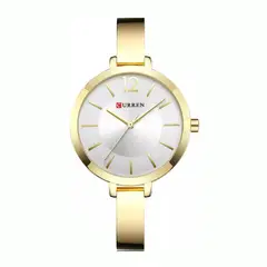 CURREN - Reloj 9012 Para Mujer Analogo Elegante de Acero