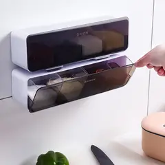 GENERICO - Condimentero Organizador Especias Cocina Granos Pared
