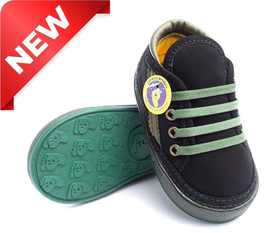 Imagen de Urban Negro Lemon + Tenis Caminante Niños +