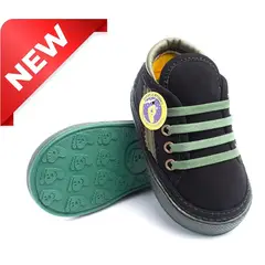 ZAPATOS PILIN - Urban Negro Lemon + Tenis Caminante Niños +