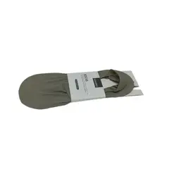 YOYOSO - MEDIAS INVISIBLES DE HOMBRE EN MALLA- DOS PARES - VERDE GRIS