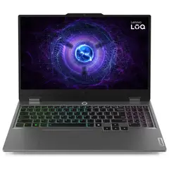 LENOVO - Laptop Gaming LOQ 15IAX9 Intel Core I5 12450HX DDR5 24GB SSD 512GB RTX 3050 6GB