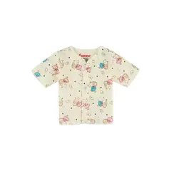 SANTANA - Camiseta Manga Corta Bebé Prematuro Niña Esmeralda_.