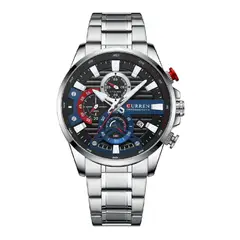 CURREN - Reloj 8415 Acero Inoxidable