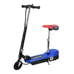 HOME - Patineta Electrica con Silla Teksilver para Niño - AZUL