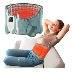 GENERICO - Gamma & Tech Almohadilla Termica Electrica Lumbar Terapia