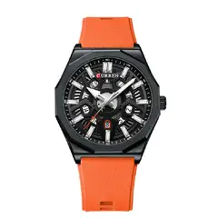 CURREN - Reloj 8437 en Silicona Deportivo