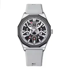 CURREN - Reloj 8437 en Silicona Deportivo