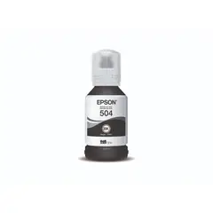 EPSON - Botella de Tinta Ecofit Color Negro T504