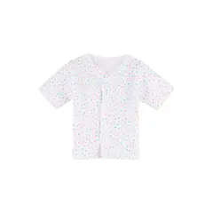 SANTANA - Camiseta Manga Corta Bebé Prematuro Niña Curuba_.