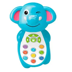 GENERICO - Teléfono Celular Juguete Musical Elefante Bebe Niño +bateria