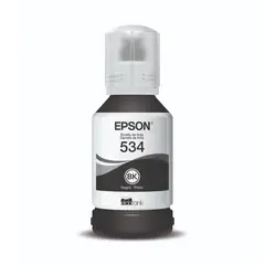 EPSON - Botella de Tinta Pigmentada Ecofit Color Negro T534
