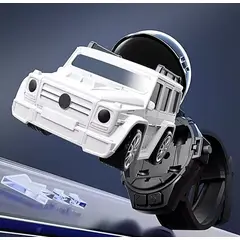 UNIVERSAL - Juguete Reloj Con Camioneta A Control Remoto Blanca