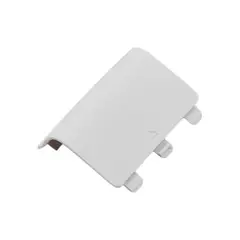 GENERICO - Tapa Baterías Porta Pilas Blanca Para Control Xbox Series X